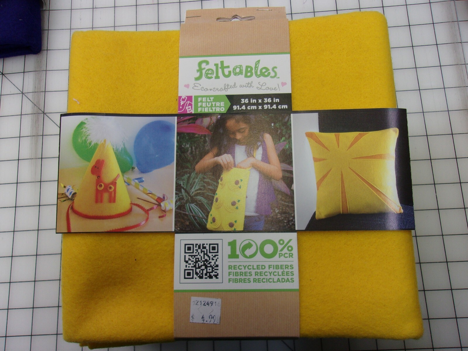 Felt Colored Assortment B 36" X 36"