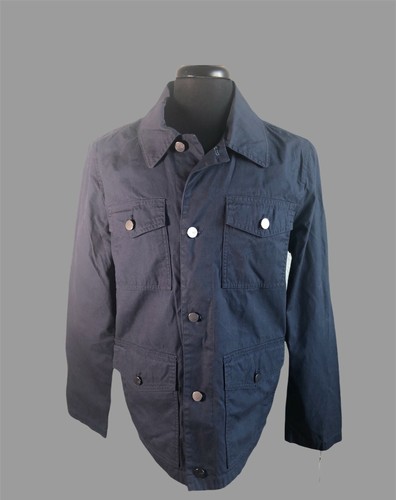 New Men's UGG Silas Chore Coat Lightweight Jacket Navy Size Medium MSRP $250