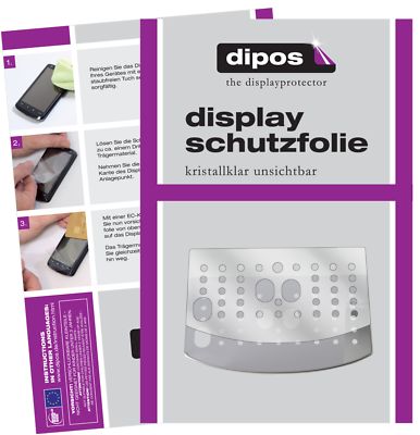 3x Schutzfolie für DeLonghi Magnifica S ECAM 22.110 + 21.117 + 21.116 klar