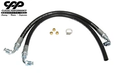 CPP POWER STEERING GEAR BOX RUBBER HOSE KIT 605 500 SERIES CONVERSION