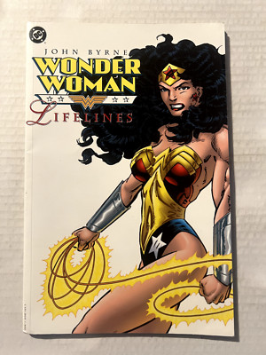 WONDER WOMAN: LIFELINES TPB WONDER WOMAN 106-112 JOHN BYRNE STORY & ART 1998