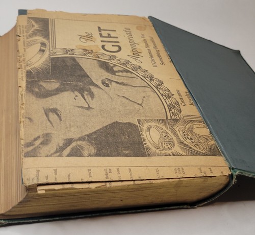 Antique 1880 Poetical Quotations RARE 13,600 Quotes Gold Gilding 500+ Authors - Picture 21 of 21