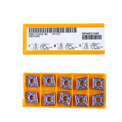 CNMG 120408-MA Grade UE6020 10 pcs MITSUBISHI Carbide inserts CNMG 432 MA