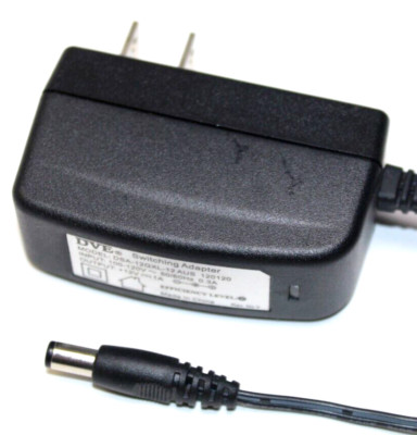 DVE DSA-12GXL-12AUS AC Power Supply Adapter Charger Cord Output 12V 1A