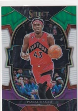 2022-23 SELECT PRIZMS GREEN WHITE PURPLE PASCAL SIAKAM TORONTO RAPTORS JC-1405
