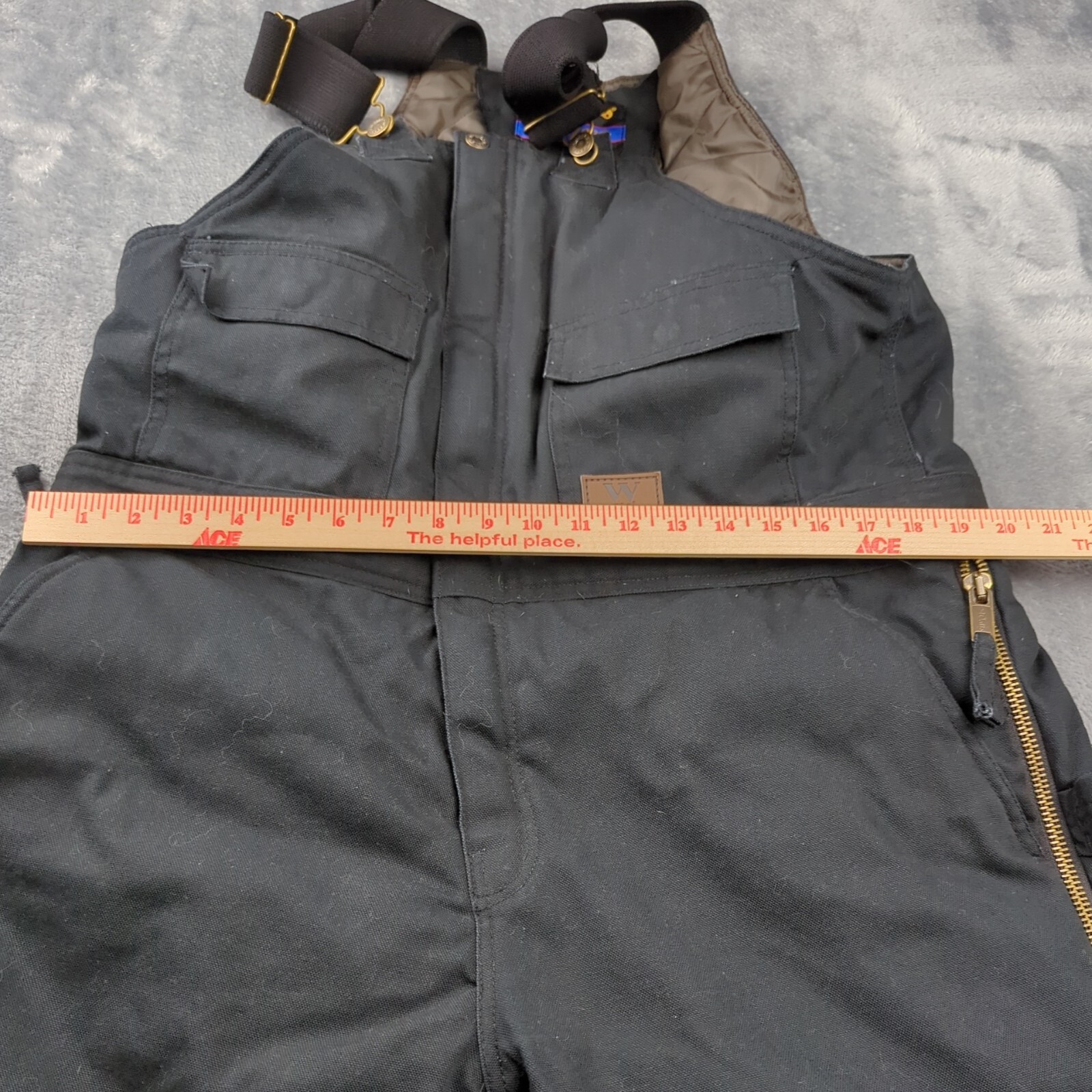 Walls Zero Zone Quilted Insulated Coveralls Duck Canv… Gem