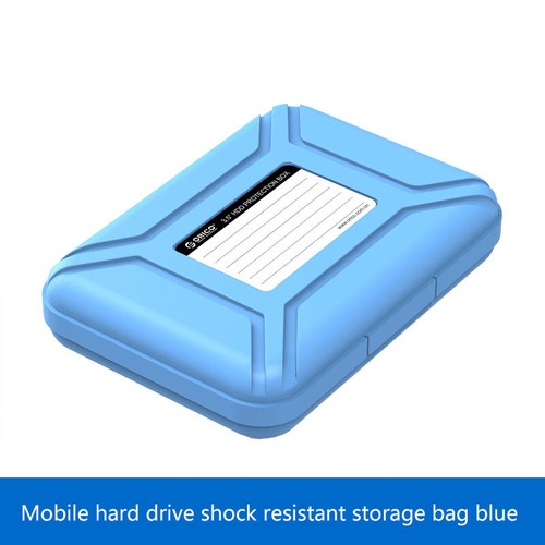 3.5 Inch Portable Hard Drive Bags & Case HDD Protective Moisture-proof Storage - Photo 14/18