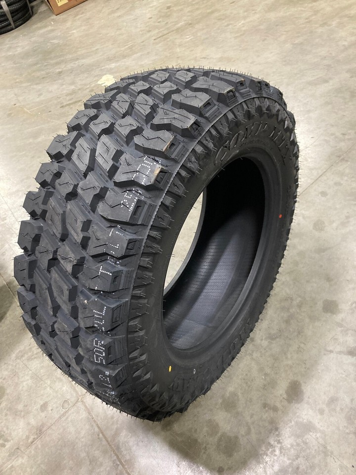 New Tire 285 75 16 Mud Claw Comp MTX 10 ply E LT285/75R16 Tread 18/32 ...