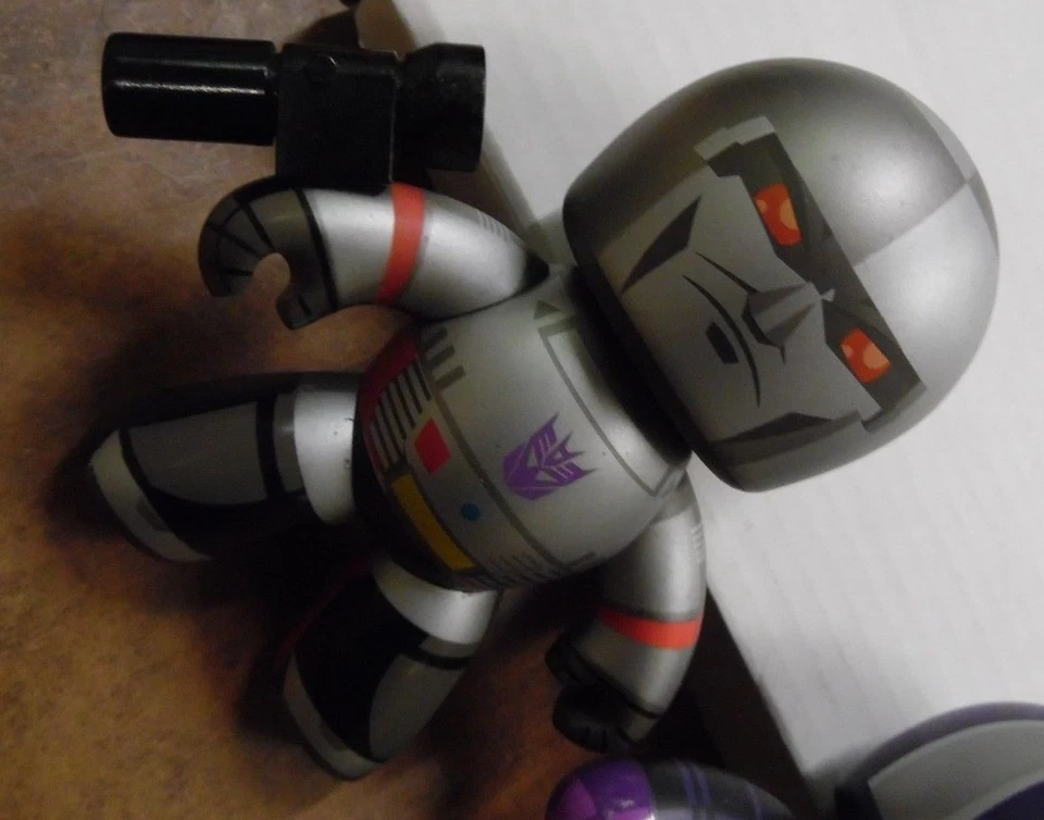 Transformers Might Muggs Lot of 3 Mega Tron Optimus Prime 031218DBT4 - Image 2 of 4