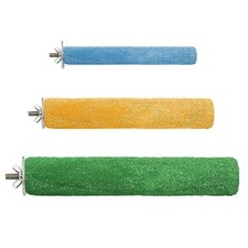 ADVENTURE BOUND PARROT THERAPEUTIC PERCH - SMALL- BUDGIES, COCKATIELS, CONURES