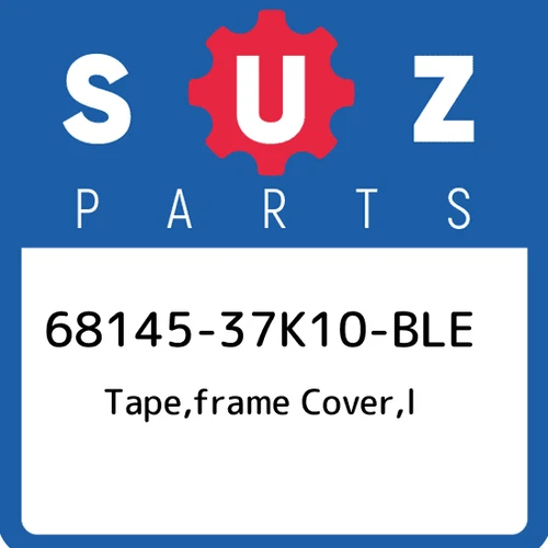 .TAPE,FRAME COVER LH(ORANGE/Y LLOW/BLACK/WHITE)