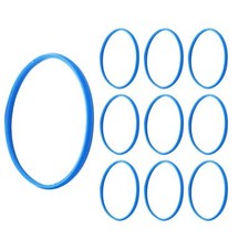 10x Mic Rubber Rings 4cm Microphone Grille Protection Rings for Beta58A 87A
