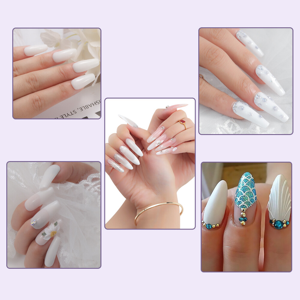 Aokitec Polygel Slip Solution Polygel Nail Liquid 1 oz Professional