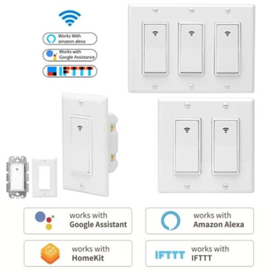 Tuya Smart Wifi und Bluetooth Drucktastenschalter unterstützt Alexa Google IFTTT