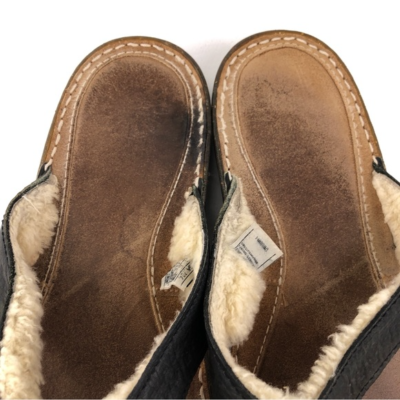 UGG Tasmania Shearling Thong Sandals Mens Size 14 EU 48.5  display picture 3
