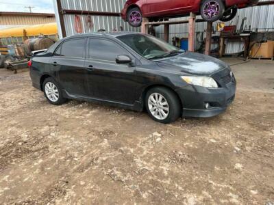 Used Front Right Drive Axle Shaft fits: 2009 Toyota Corolla Front Axle R. exc. X