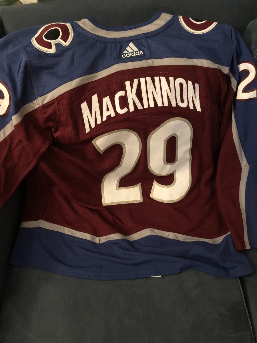  adidas Nathan MacKinnon Colorado Avalanche Authentic