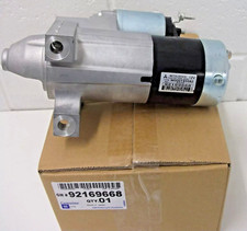 STARTER MOTOR Genuine Holden Commodore V8 VY VZ WH WK LS1 LS2 L76 L98 92169668