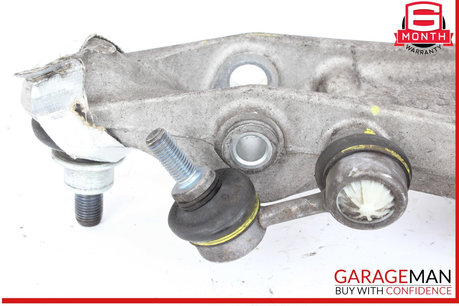 03-10 Maserati GranTurismo Front Left Lower Control Arm 3206581 OEM