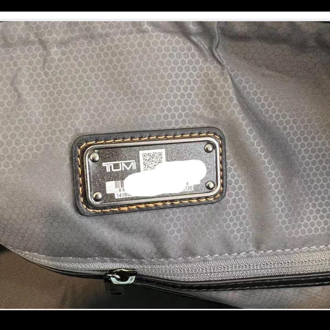 TUMI McLaren M-Tech Soft Satchel 2way Bag Orange Highlight TUMI McLaren M-Tech Soft Satchel 2way Bag Orange Highlight