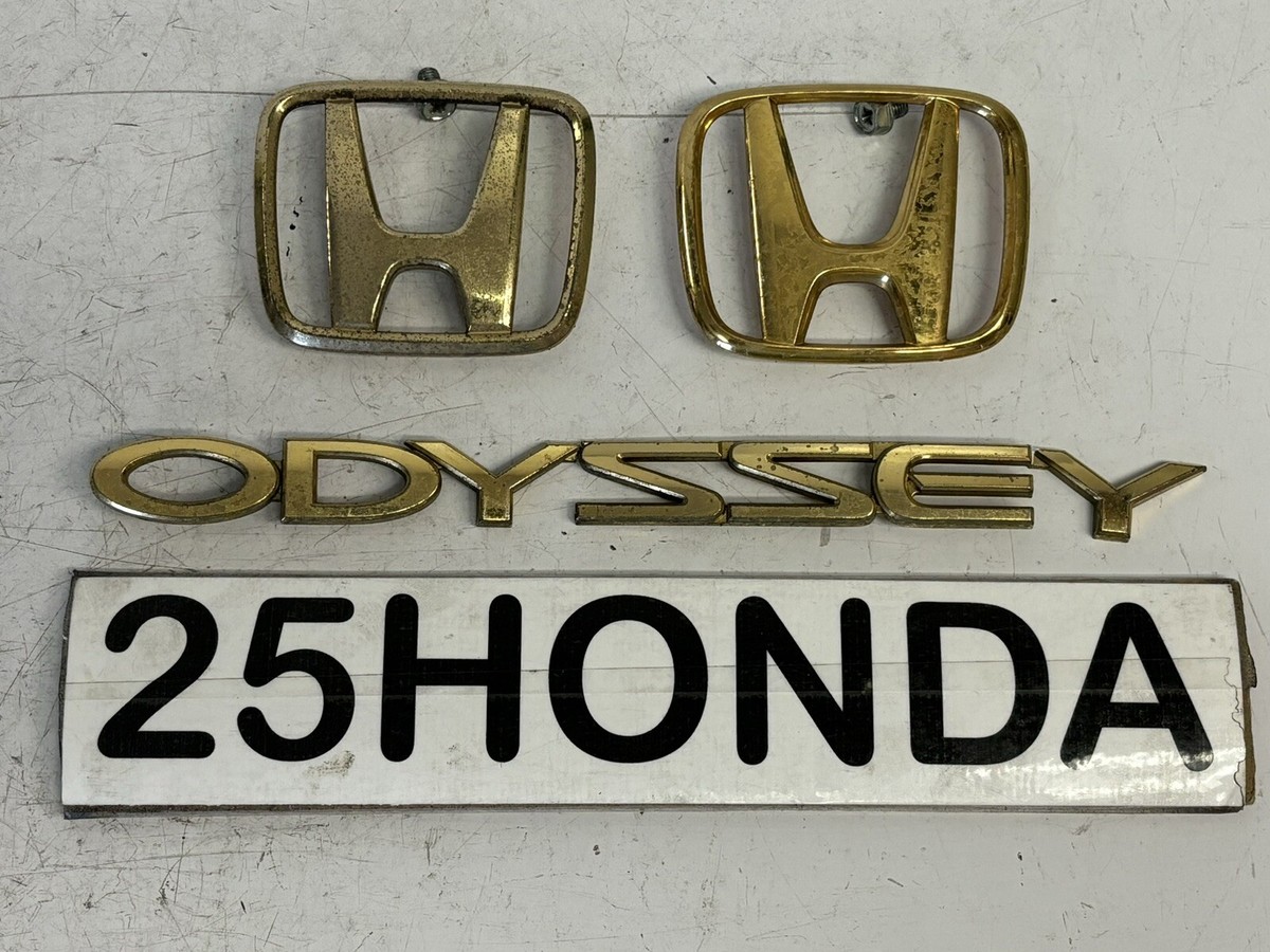 HONDA  金色オデッセイ 46-5 ホンダ オデッセイ | はるてんのトミカ
