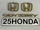 1994-1998 Honda Odyssey Optional Gold Emblem Package OEM Rare RA1 RA2 RA3 G1