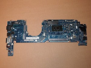 Dell Latitude 7380 Notebook Mainboard Motherboard CAZ10 LA-E121P i5-7300U