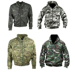 Mens Lightweight Camouflage Hoodie Jacket MTP DPM Camo Airsoft Paintball Hunting | eBay