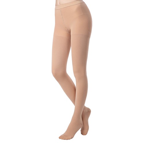 Compression Pantyhose Women Medical Nurse Travel Flying Comfort Fit Stockings - Picture 10 of 14