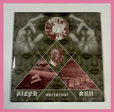 Aleph Null - Nocturnal 2xLP On Vinyl Psychedelic Rock/Sludge Metal Riding Easy