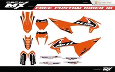 Fit KTM XCW XCFW EXC EXCF 2020 to 2023 & 2019 to 2022 SX SXF XC XCF graphic kit