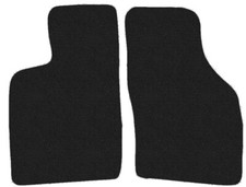 Vorne Fußmatten Velour Anthrazit für Opel Vectra A 1988-1995 14xRand