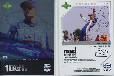 2024 Parkside IndyCar Short Print 1/10 Black Foils U-Pick IndyCar Subset Break