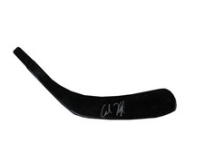 Carl Hagelin Signed Washington Capitals Stick Blade Early Full Signature