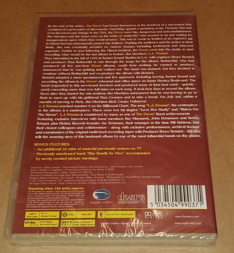 The Doors - Mr. Mojo Risin' - The Story Of LA Woman (DVD) The Doors - Picture 2 of 2