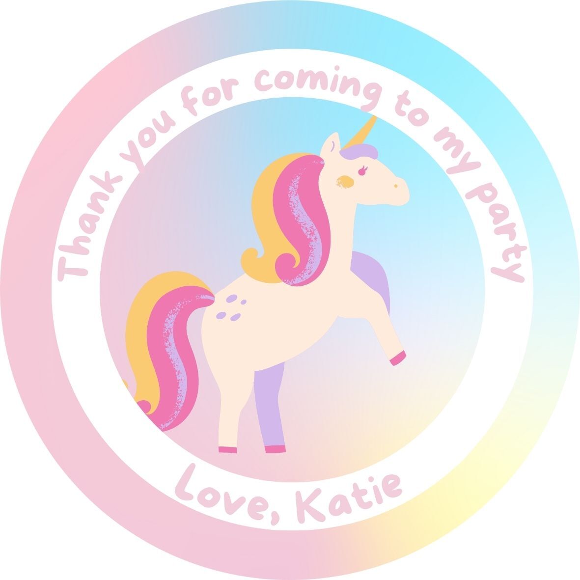 10 sacchetti di carta unicorno a manico bianco, sacchetti per feste, sacchetti regalo, festa unicorno, confezione regalo, sacchetti regalo di compleanno, festa per bambini, festa unicorno - Italia