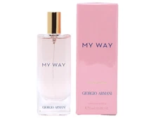 GIORGIO ARMANI MY WAY EDP 15ml .5fl oz PERFUME NEW IN BOX SEALED