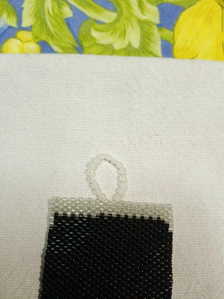 MICHAEL JACKSON ВРУЧНУЮ БИСЕРОМ ПРОДАВЕЦ DELICA СЕМЕНА БИСЕР И ЧЕРНАЯ ШПИНЕЛЬ ЛУННЫЙ КАМЕНЬ - Изображение 3 из 4