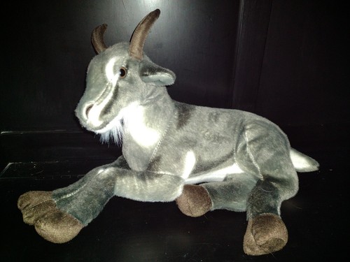 stuffed pygmy goat