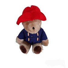 PADDINGTON BEAR 15" DARKEST PERU to London England Eden Toys, Inc. Vintage 1975