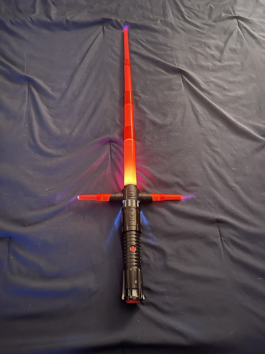 Disney LFL Star Wars Build Red Lightsaber Lights Up \u0026 Sounds  (FAC-011770-16081) | eBay