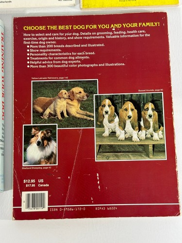 Dog Training Book Lot - Dog Obediance, Hunting Dog, Choosing a Dog, - Picture 14 of 14