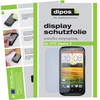 2X Schutzfolie FüR Htc Desire X Matt Displayschutz Folie Antireflex Passgenau