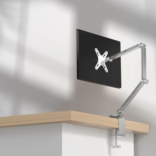 New Long Arm Stand for Monitor Stand IPad Tablet Tablet Desk Holder Phone Stand - 第 14/26 張圖片