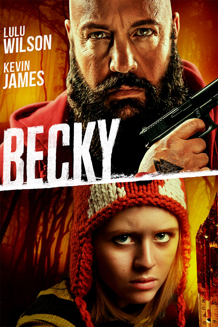 Becky 2020 Movie Horror Action Painting Wall Art Home Decor