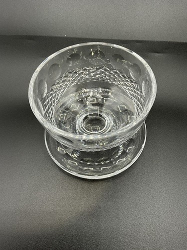 Waterford crystal Colleen grapefruit dessert sundae footed dish (S) ⭐ - Picture 18 of 24