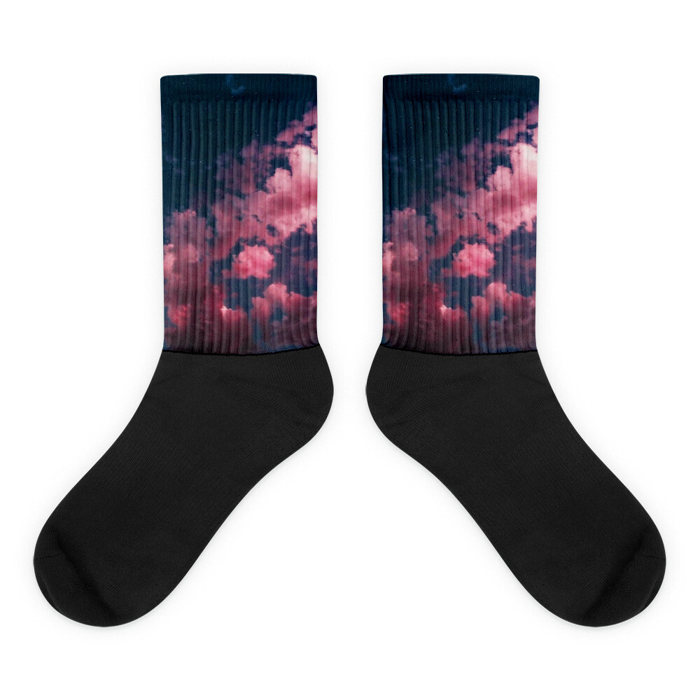 Sky Theme High-Quality Socks - Trusted Seller-image
