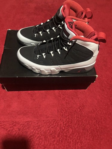 Nike Air Jordan 9 Retro Johnny Kilroy 2012 Men's Size 9.5 USED GREAT CONDITION - Picture 6 of 11