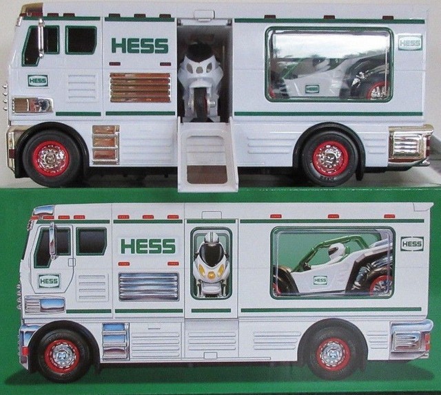 2018 HESS RV Edition Holiday Truck RV with ATV and Motorbike HESS TRUCK HESS NEW | eBay
