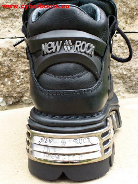New Rock Boots M.110 - S1 Dillard schwarz Gothic Biker